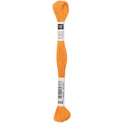 Rico Sticktwist Borduurgaren 8m 016 Orange