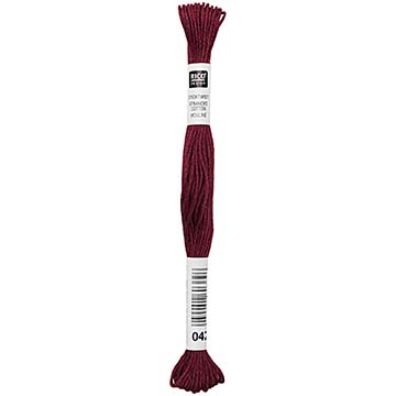 Rico Sticktwist Borduurgaren 8m 042 Red