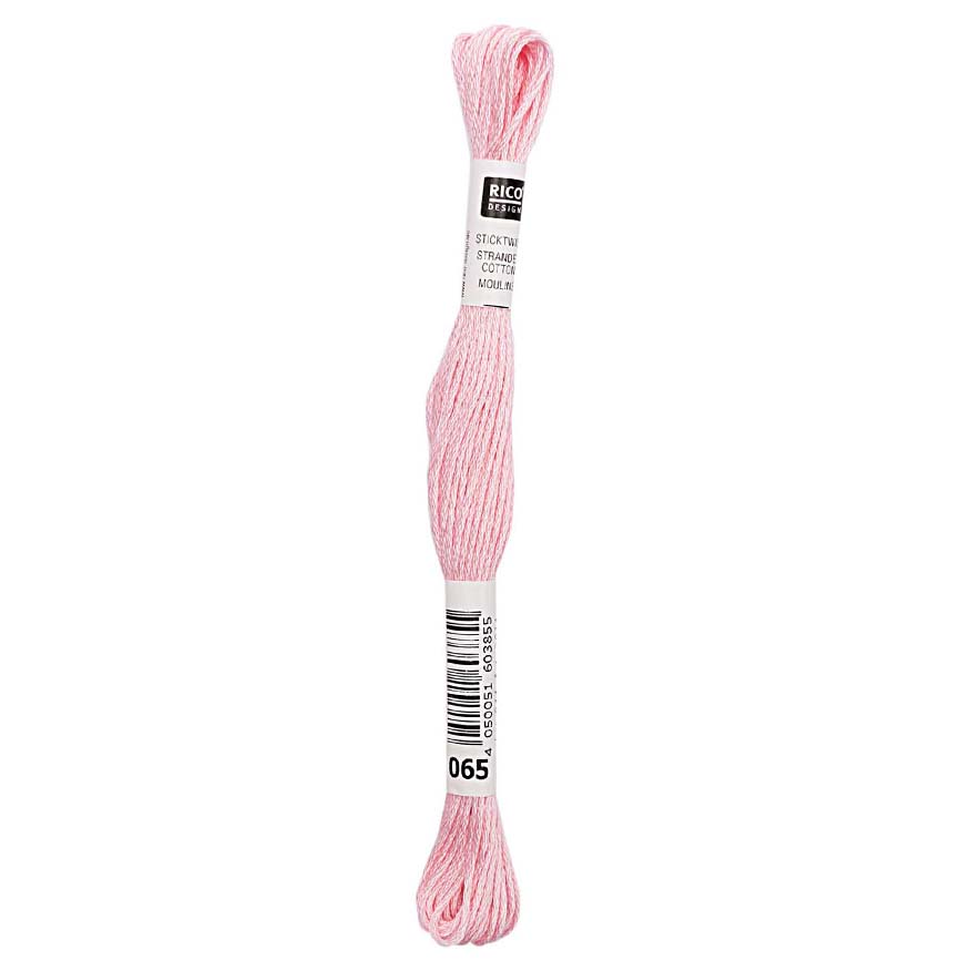 Rico Sticktwist Borduurgaren 8m 065 Light Pink