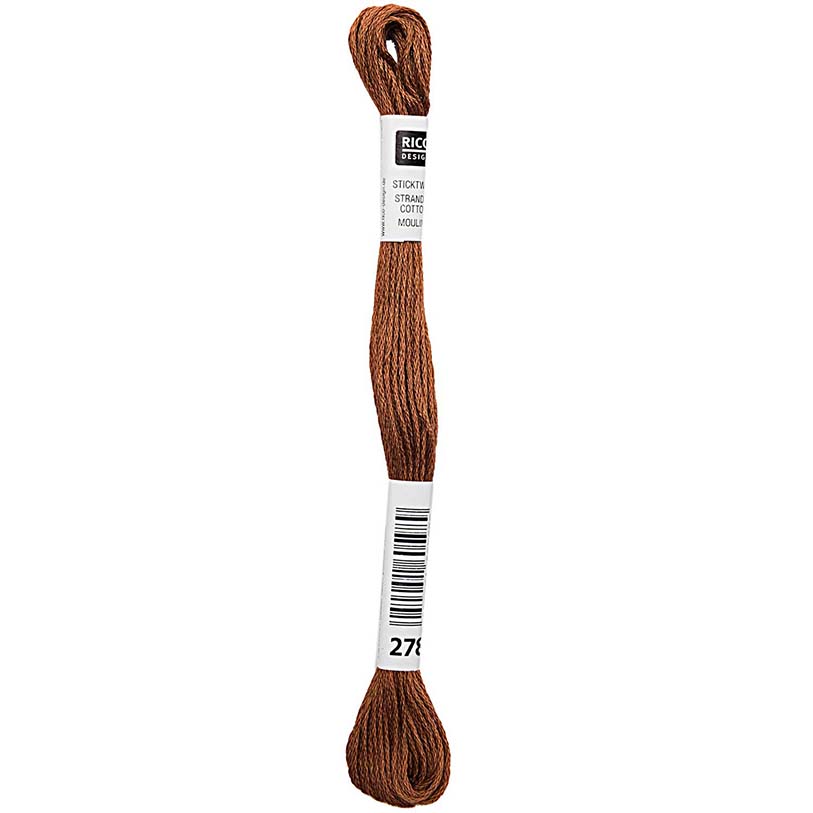 Rico Sticktwist Borduurgaren 8m 278 Brown