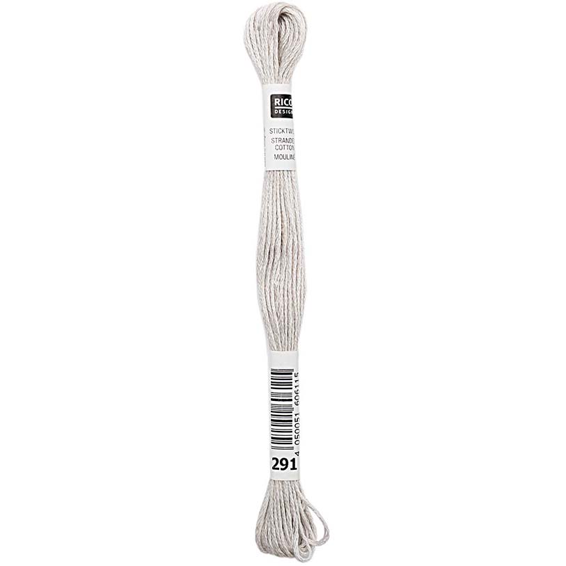 Rico Sticktwist Borduurgaren 8m 291 Dark Grey