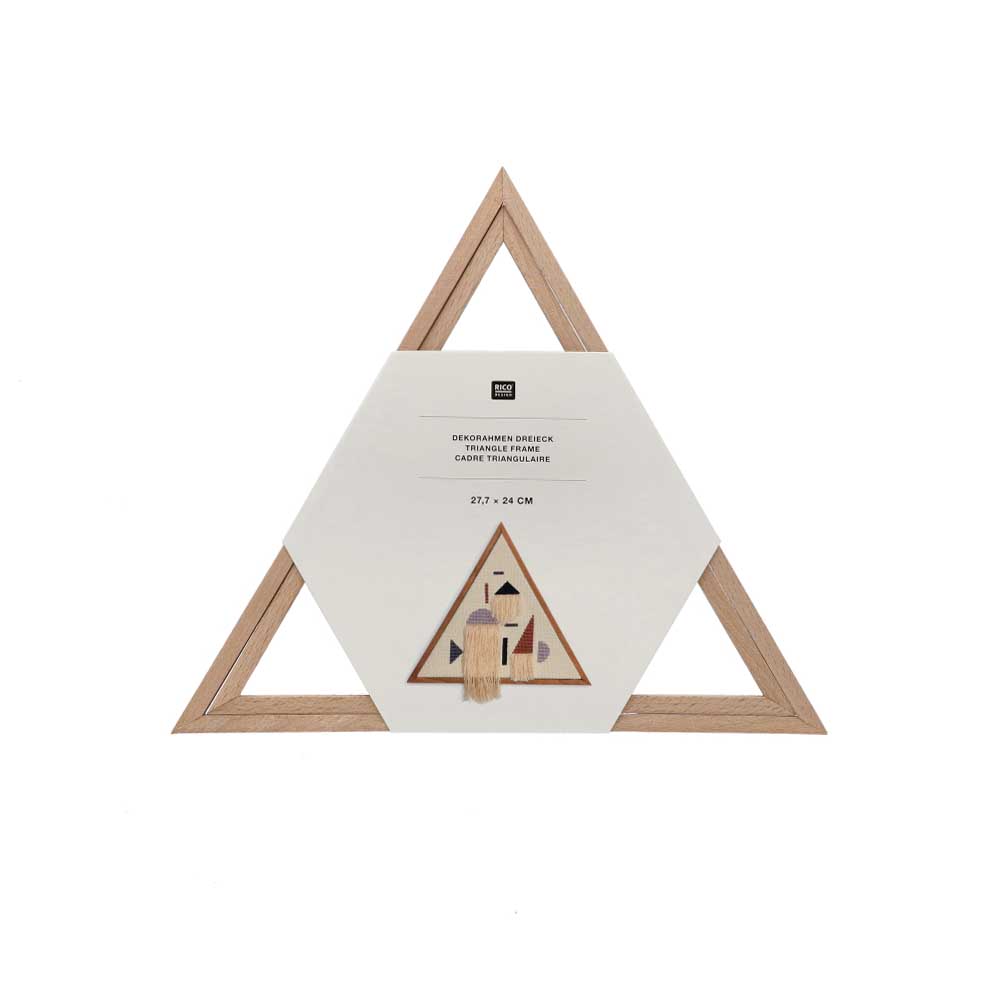 Rico Triangel Borduurframe 27,5 x 24 cm