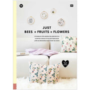 Embroidery book 181 Just Bees + Fruits + Flowers