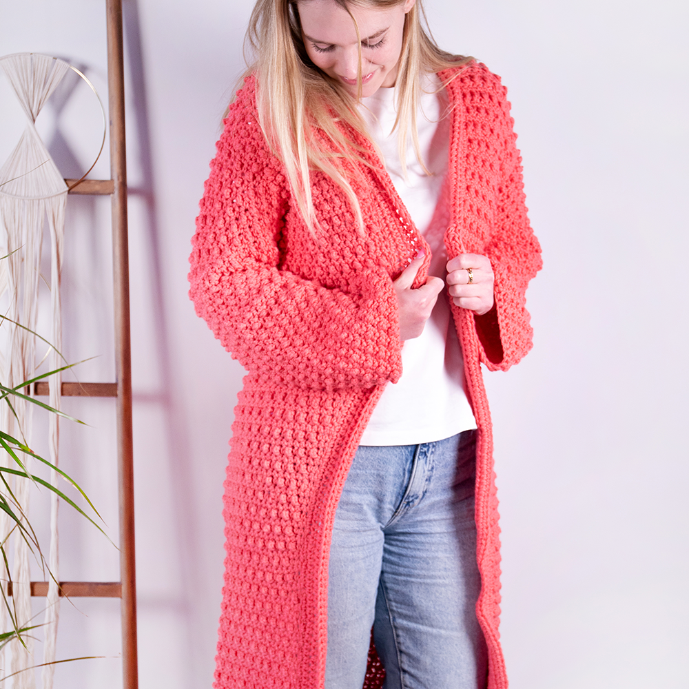 Haakpatroon Knipmode Maxi Vest (Digital)