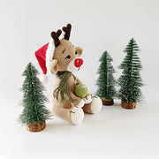 Kerstknuffel Roxy Must-have Haakpakket - Inclusief Patroon