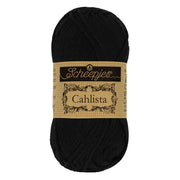 Scheepjes Cahlista 110 Jet Black