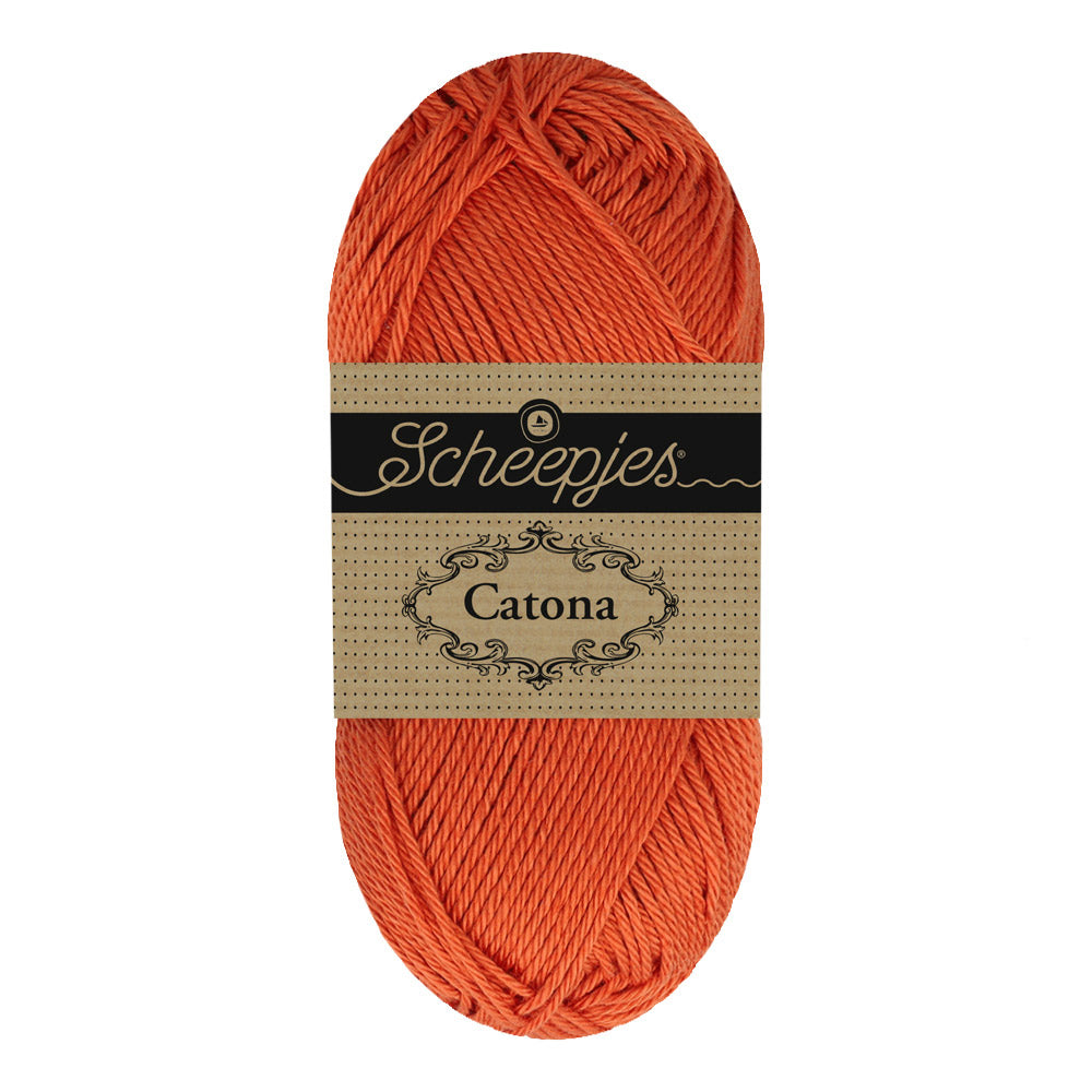 Scheepjes Catona 25g 081 Clay Red