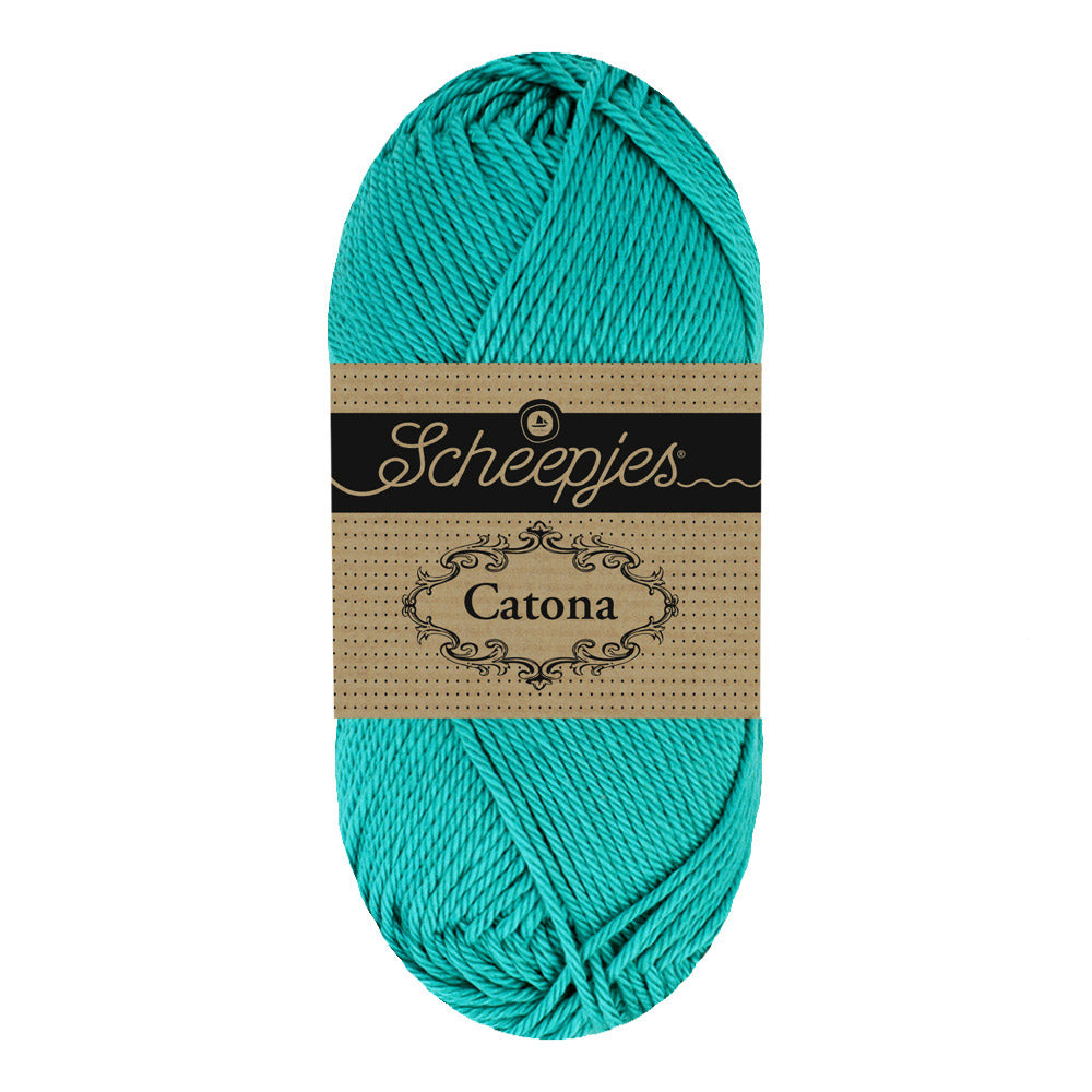 Scheepjes Catona 25g 091 Bright Teal