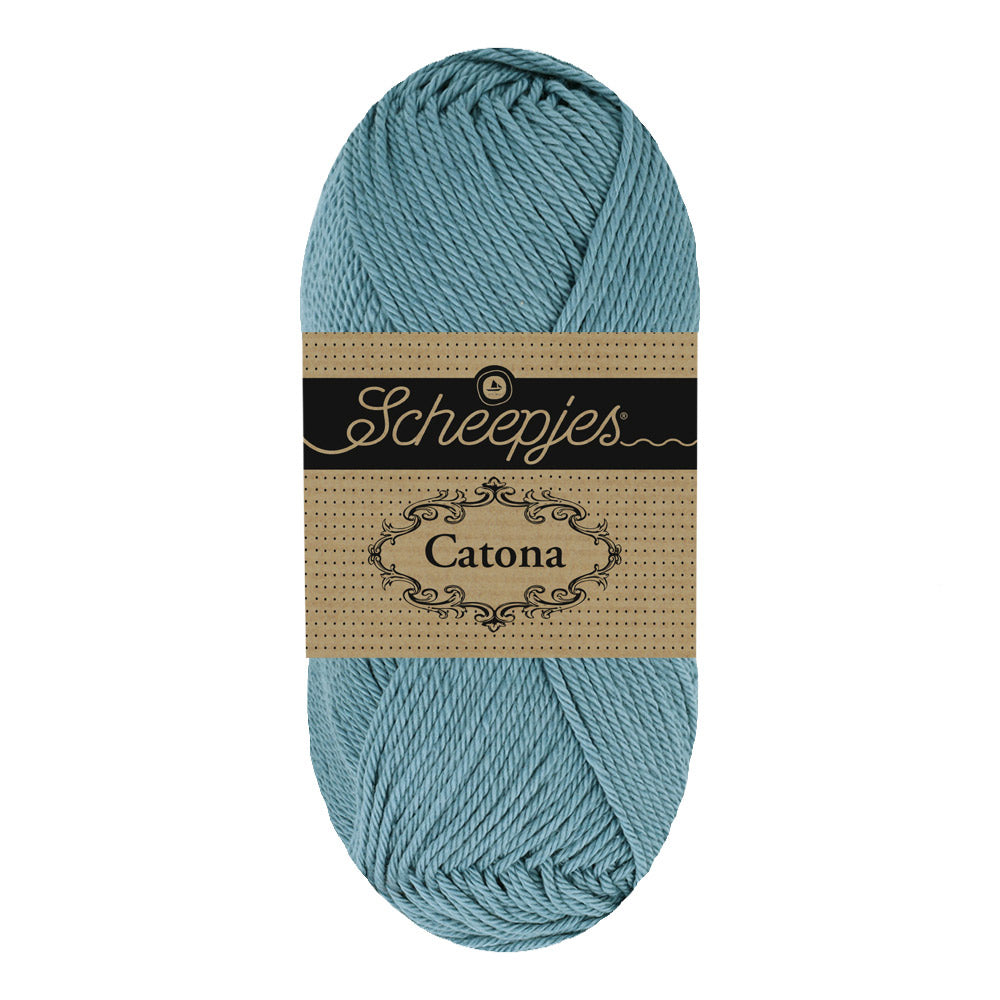Scheepjes Catona 25g 092 Steel Blue