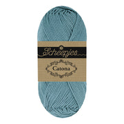Scheepjes Catona 25g 092 Steel Blue
