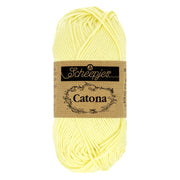 Scheepjes Catona 25g 100 Lemon Chiffon