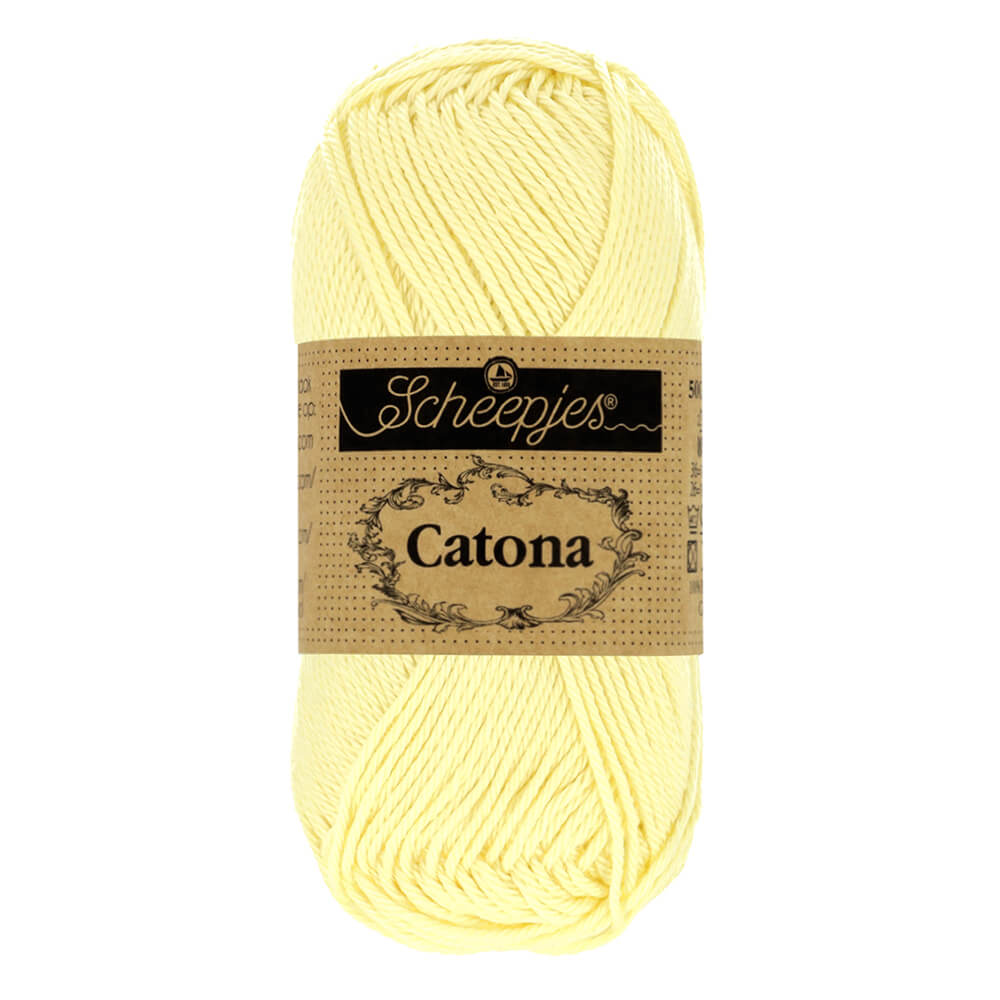 Scheepjes Catona 25g 101 Candle Light