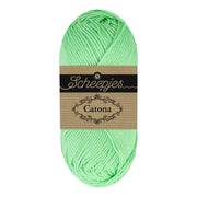 Scheepjes Catona 25g 104 Mint Whisper