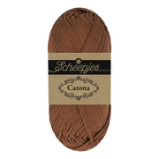 Scheepjes Catona 25g 109 Cocoa Pod