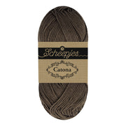 Scheepjes Catona 25g 111 Cocoa Bean