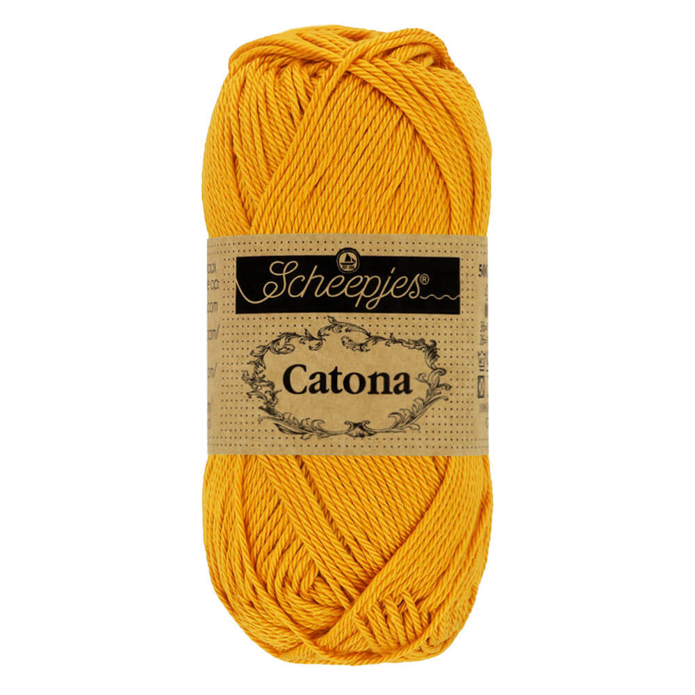 Scheepjes Catona 25g 249 Saffron