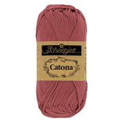 Scheepjes Catona 25g 396 Rose Wine