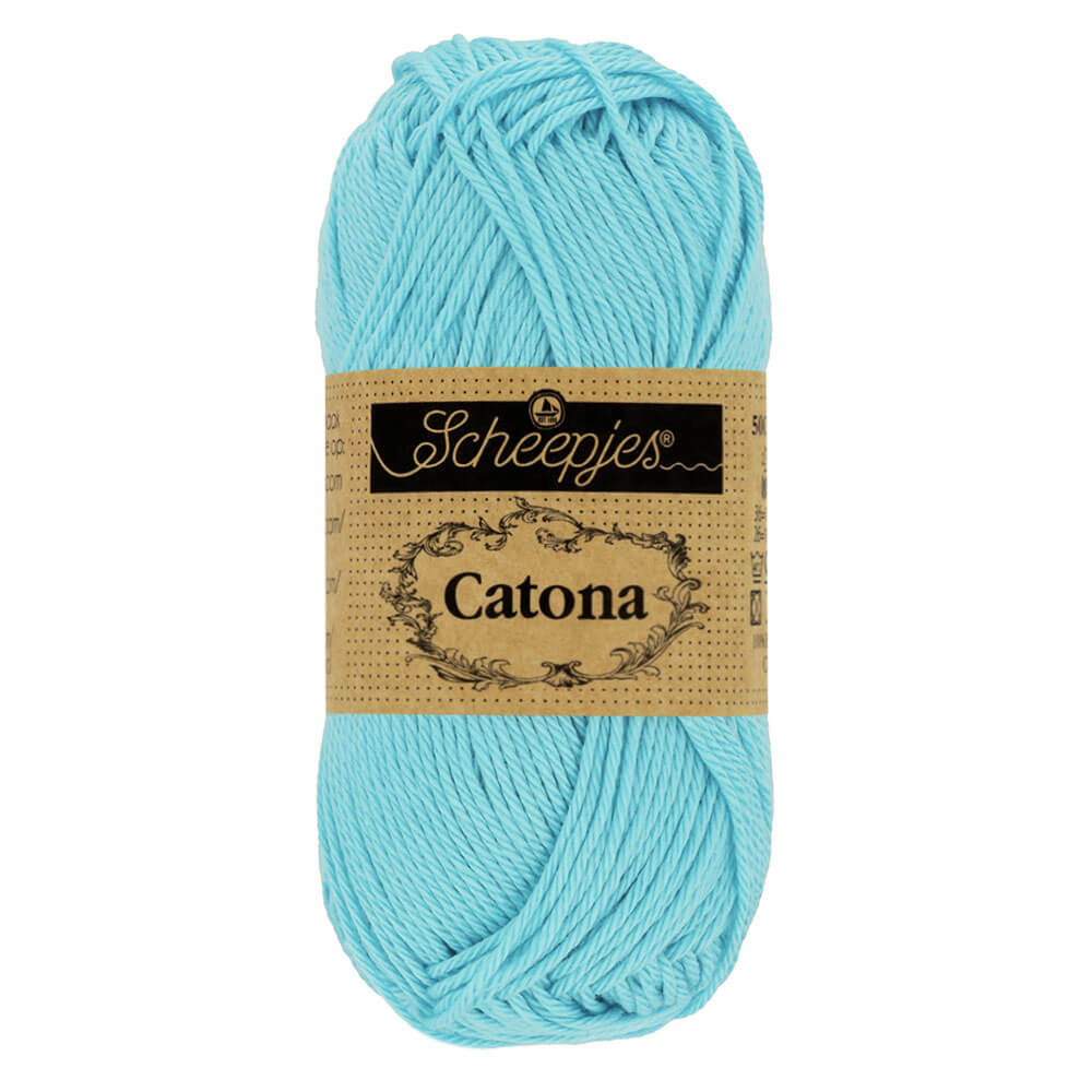 Scheepjes Catona 25g 397 Cyan