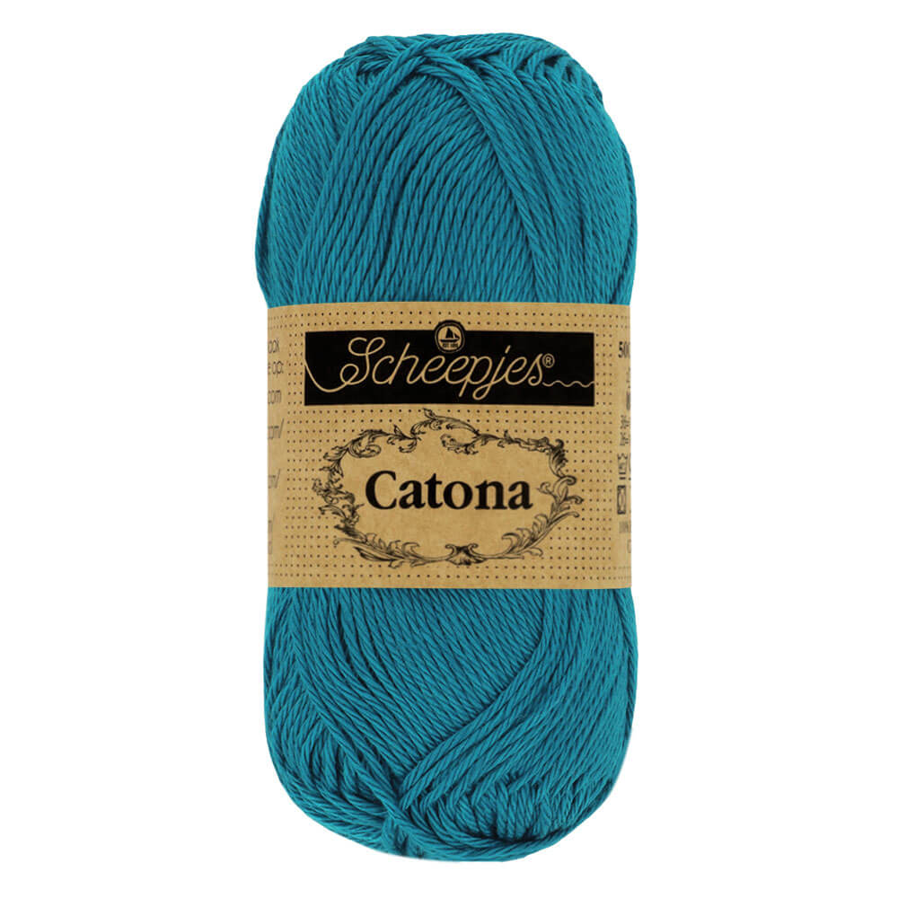 Scheepjes Catona 25g 400 Petrol Blue