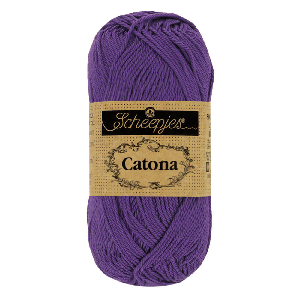 Scheepjes Catona 25g 521 Deep Violet