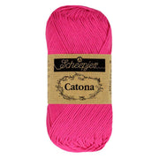 Scheepjes Catona 25g 604 Neon Pink