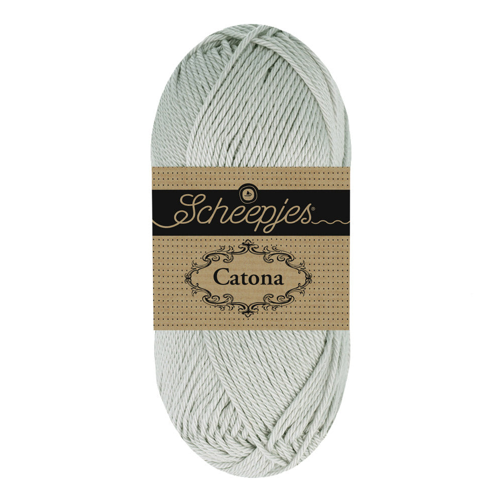 Scheepjes Catona 50g 076 Pebble Grey