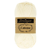 Scheepjes Catona 50g 130 Old Lace