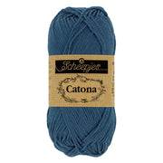 Scheepjes Catona 50g 164 Light Navy