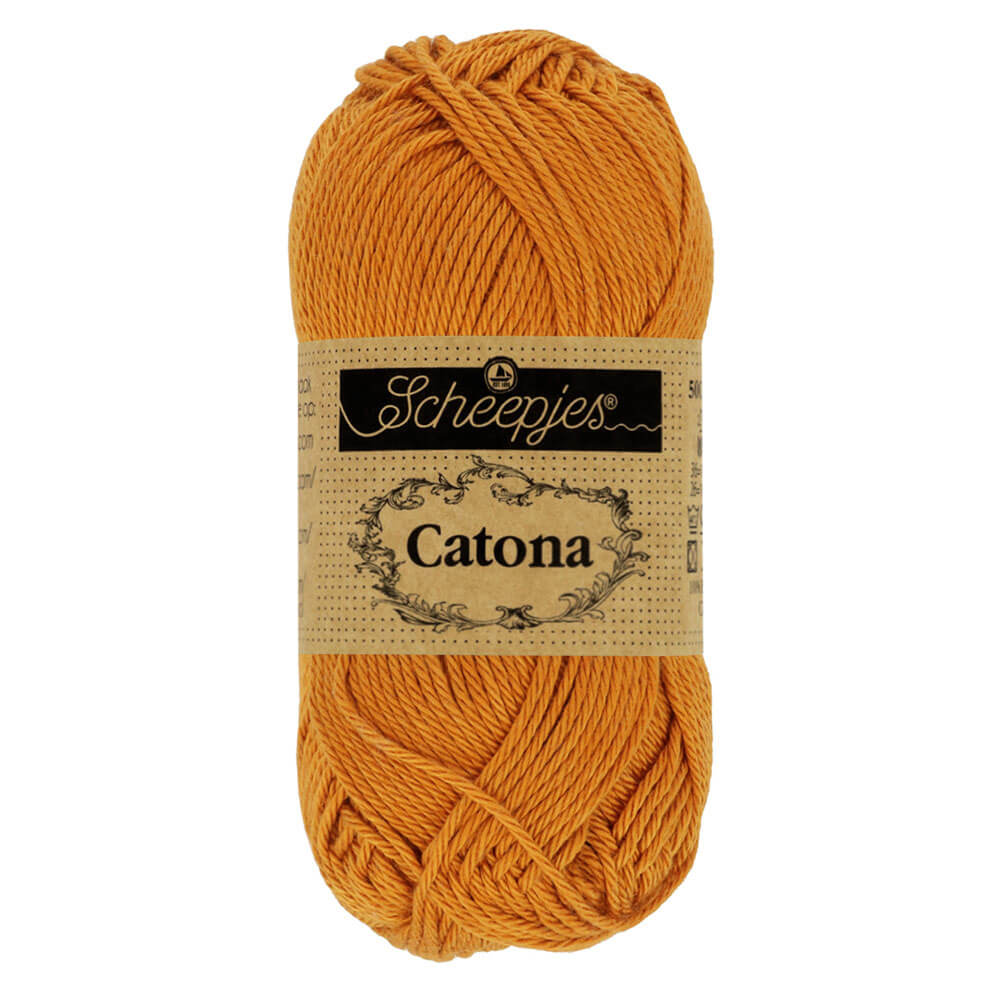 Scheepjes Catona 50g 383 Ginger Gold