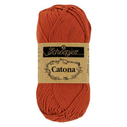Scheepjes Catona 50g 388 Rust