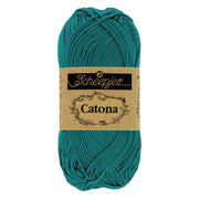 Scheepjes Catona 50g 401 Dark Teal