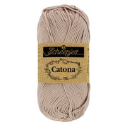 Scheepjes Catona 50g 406 Soft Beige