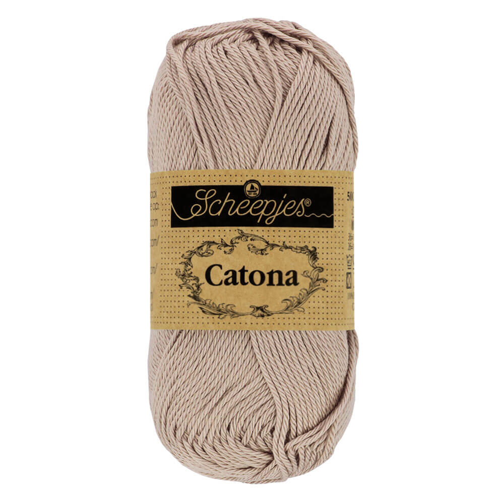 Scheepjes Catona 50g 406 Soft Beige