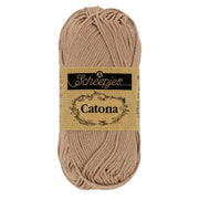 Scheepjes Catona 50g 506 Caramel