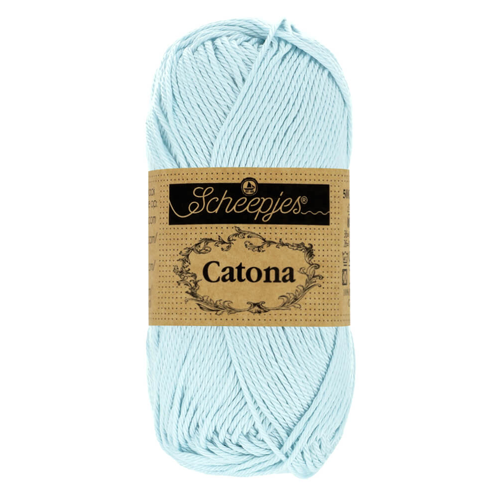 Scheepjes Catona 50g 509 Baby Blue