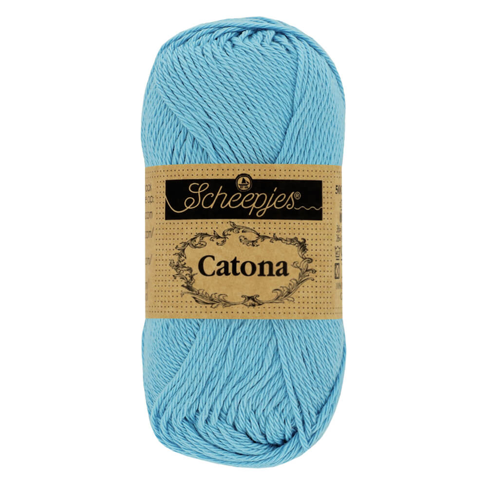 Scheepjes Catona 50g 510 Sky Blue