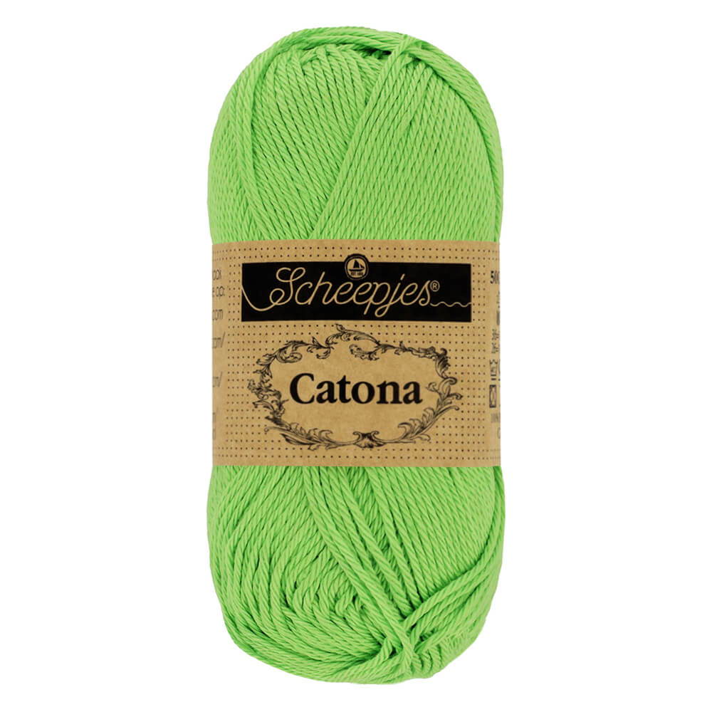Scheepjes Catona 50g 513 Apple Granny
