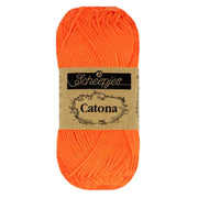 Scheepjes Catona 50g 603 Neon Orange