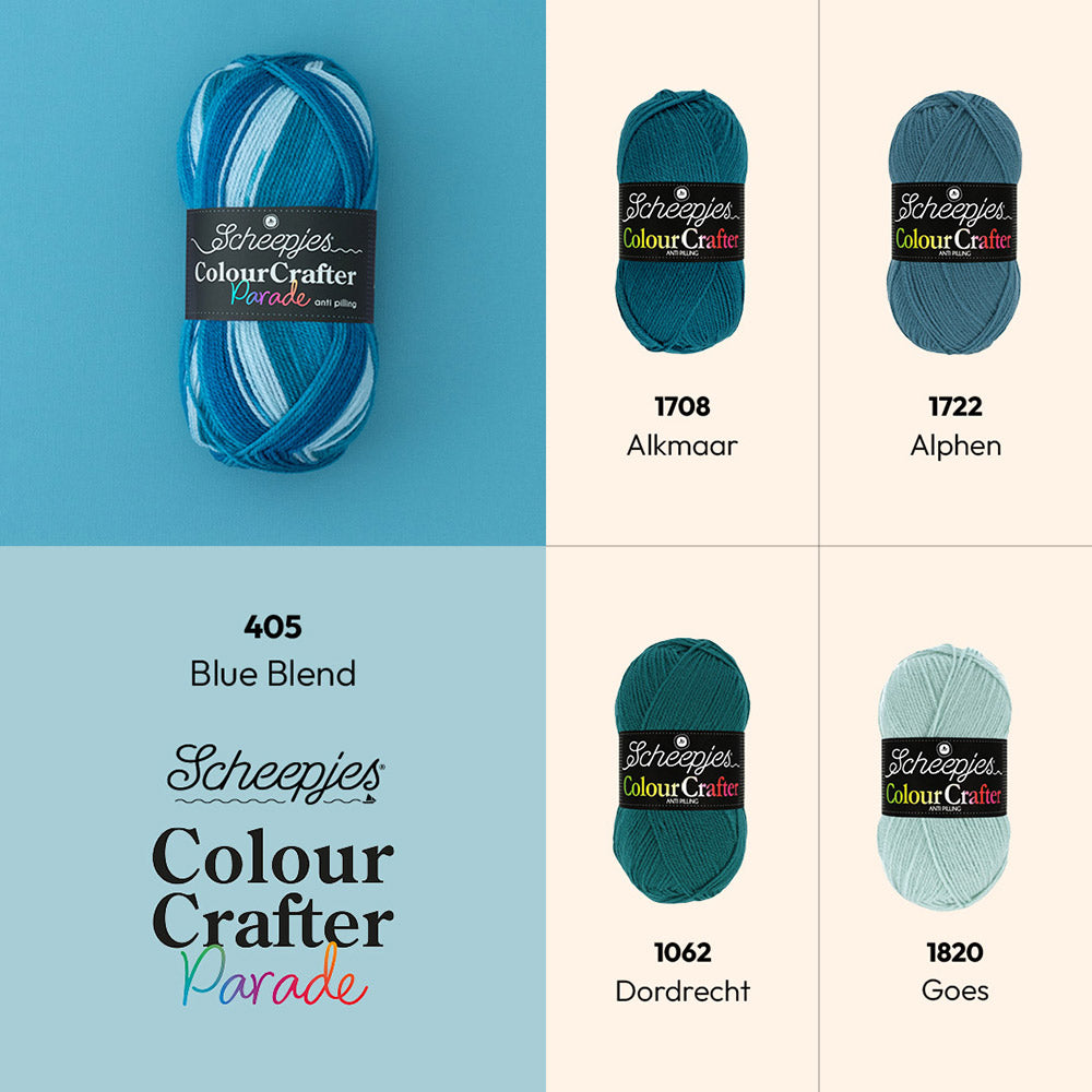 Scheepjes ccp kleuren — gemaakt met Scheepjes Colour Crafter Parade