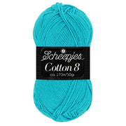 Scheepjes Cotton 8 712 Turquoise