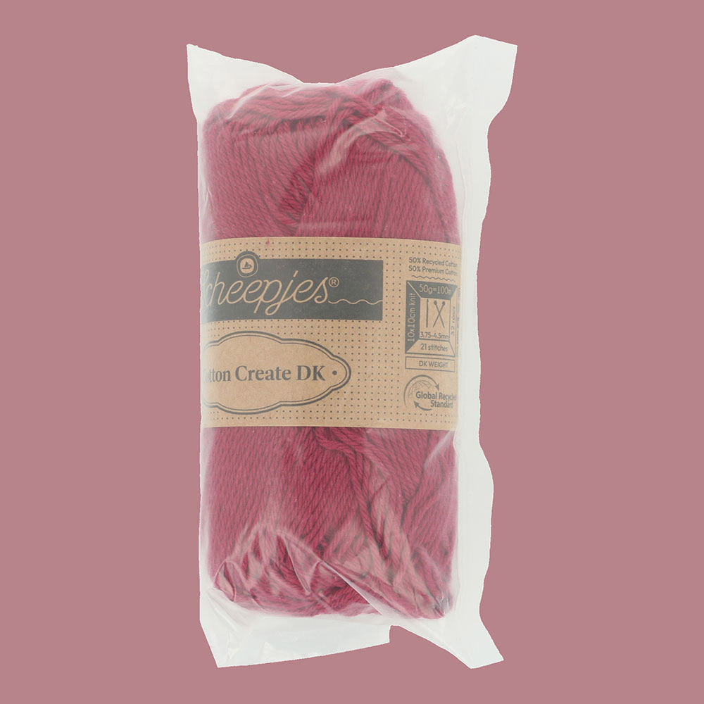 Scheepjes Cotton Create DK (2)