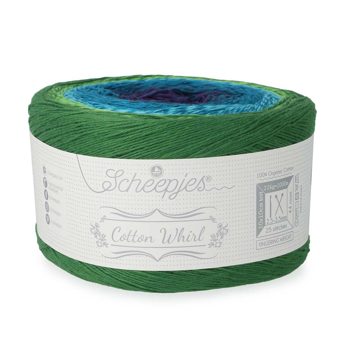 Scheepjes Cotton Whirl