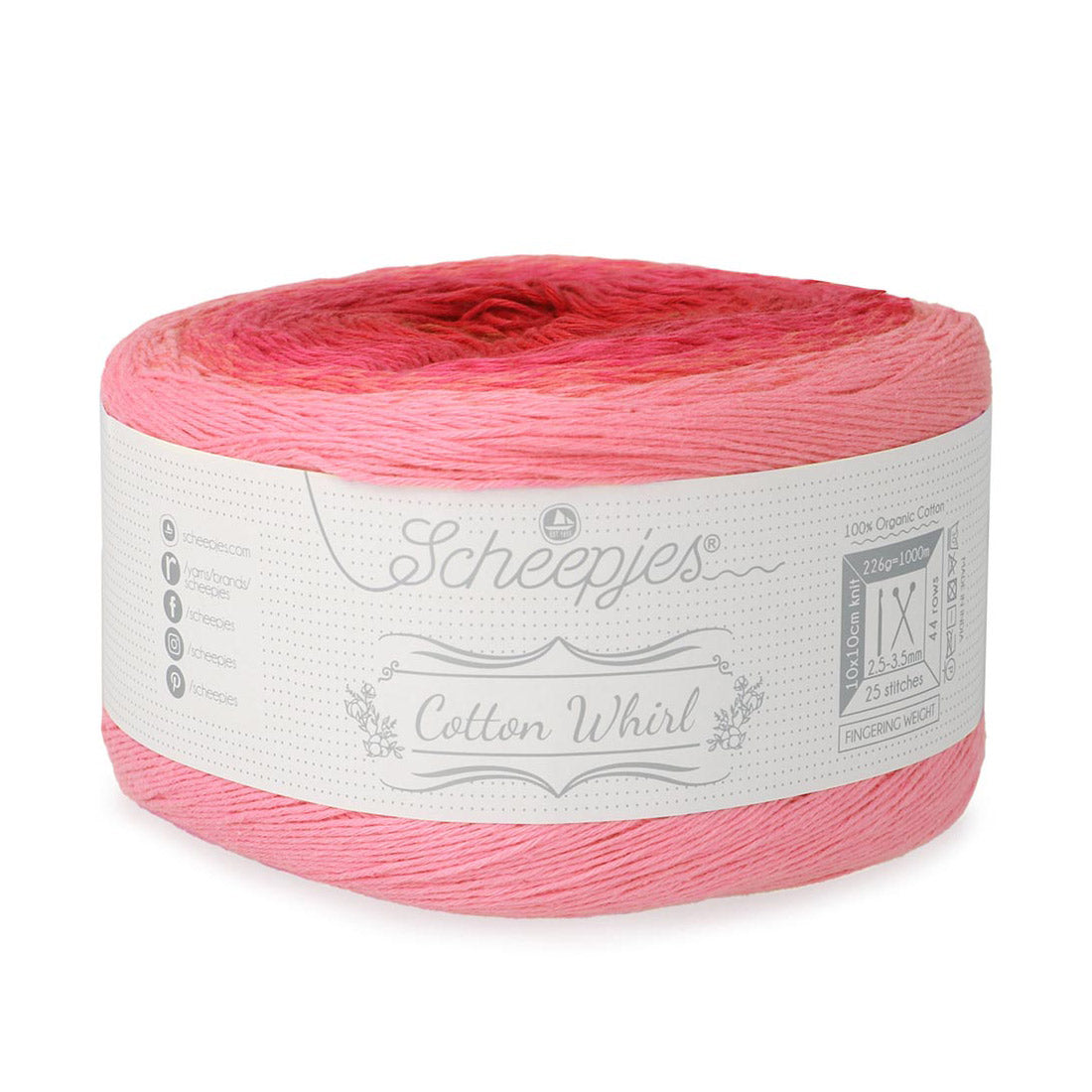 Scheepjes Cotton Whirl