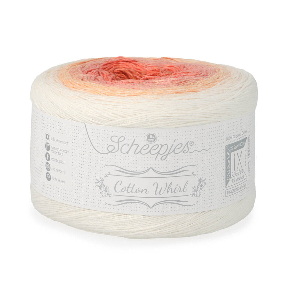 Scheepjes Cotton Whirl