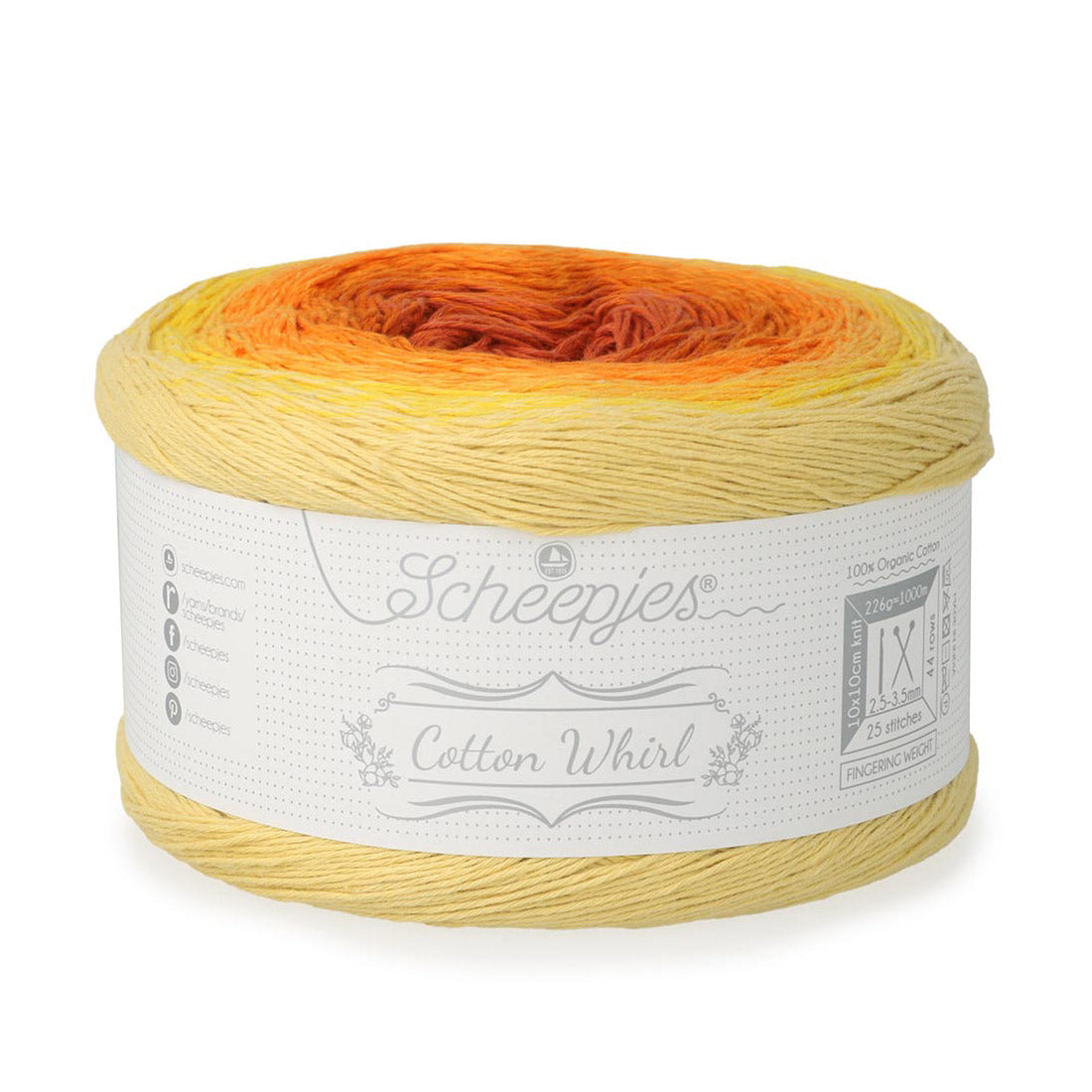 Scheepjes Cotton Whirl