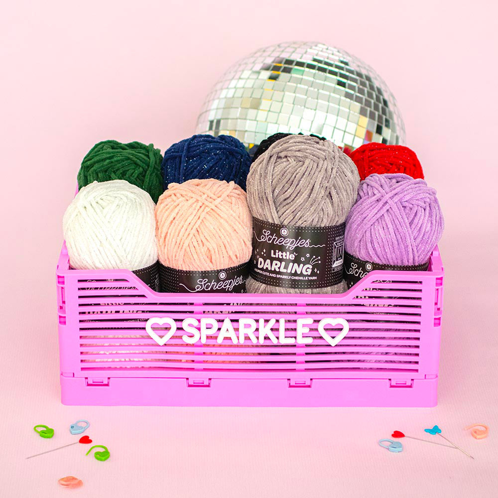 Scheepjes Little Darling Sparkle 426S Peacock Sparkle (2)