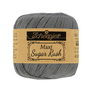 Scheepjes Maxi Sugar Rush 242 Metal Gray