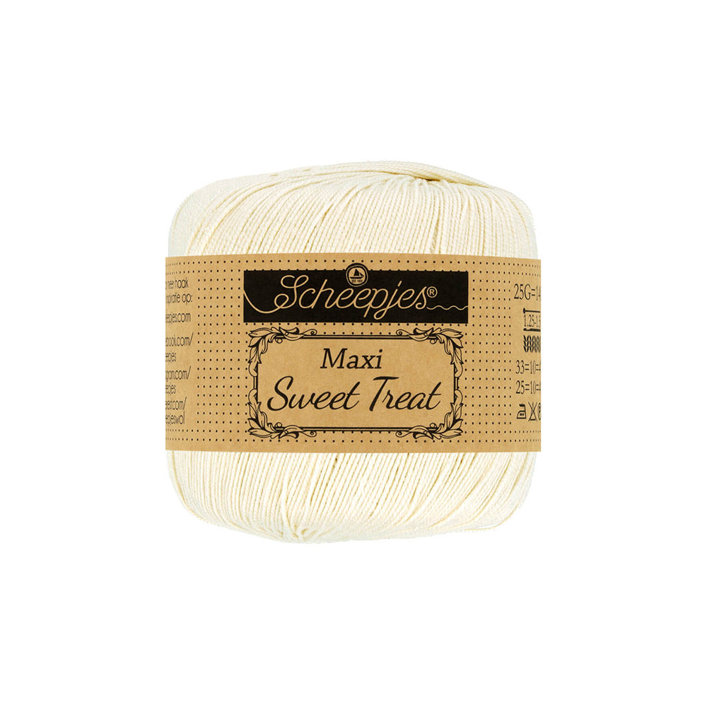 Scheepjes Maxi Sweet Treat 130 Old Lace
