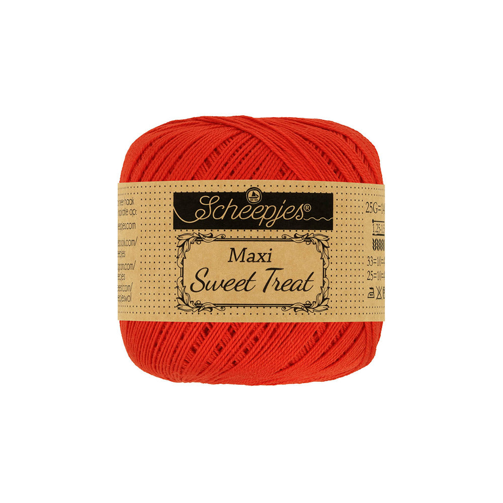 Scheepjes Maxi Sweet Treat 390 Poppy Rose