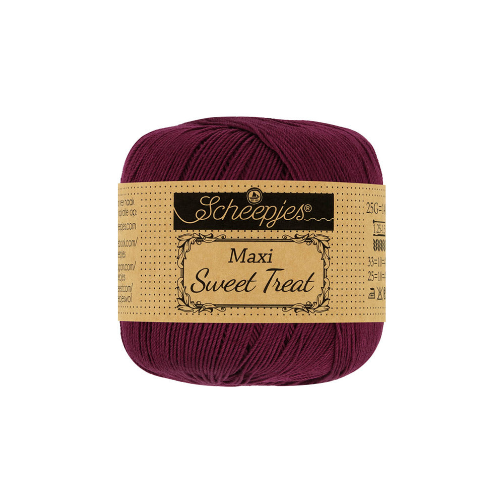Scheepjes Maxi Sweet Treat 750 Bordeau